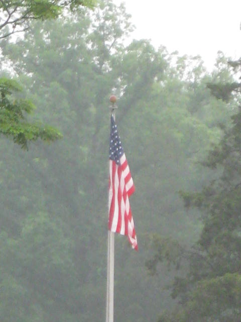 Flag at Appomattox