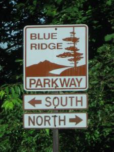 The Blue Ridge Parkway makes for a wonderful day-trip!