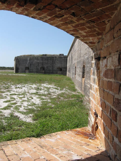 Photo by H.S. Cooper © GNS - Fort Pickens