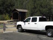 Photo by H.S. Cooper © Chevy at Bridgeport Covered Bridge (CA)
