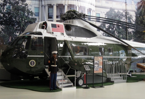 Photo by H.S. Cooper © Marine One